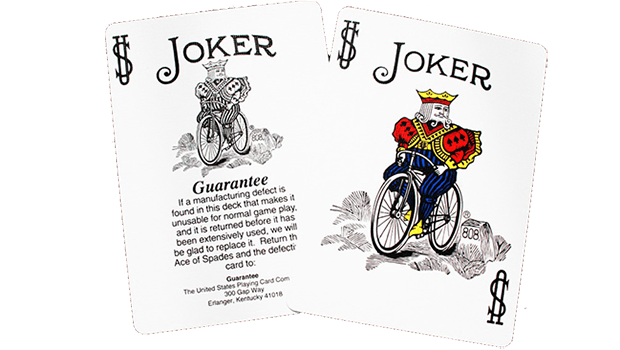 Introduktion af jokerkortet