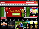 Ladbrokes Casino Skärmdump av lobbyn Ladbrokes Casino Skärmdump av lobbyn
