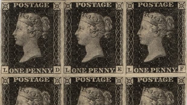 Penny Black stamp