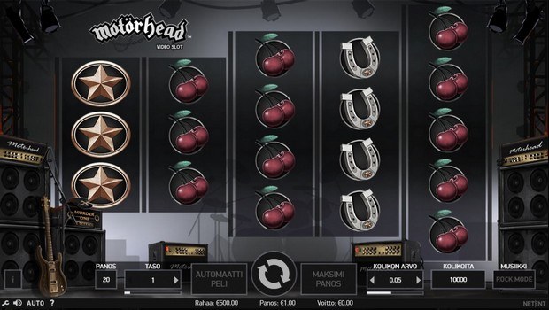 Motörhead kolikkopeli