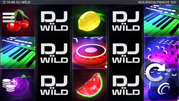 DJ Wild kolikkopeli