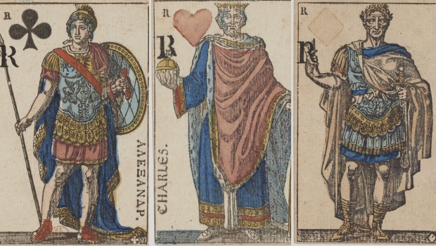 French Empire card deck