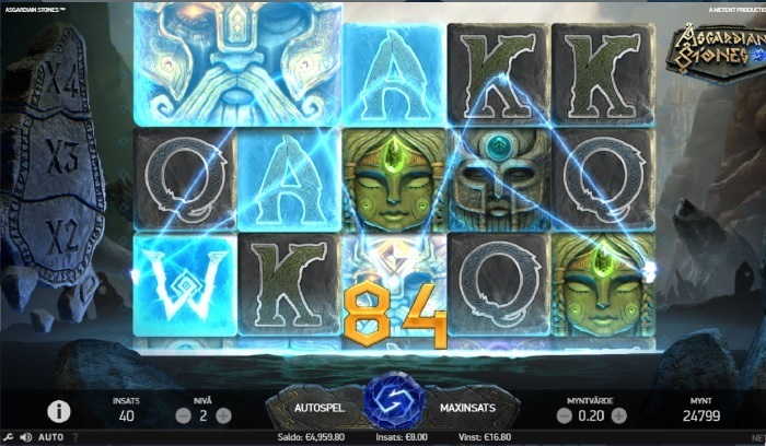 Asgardian Stones videoslot