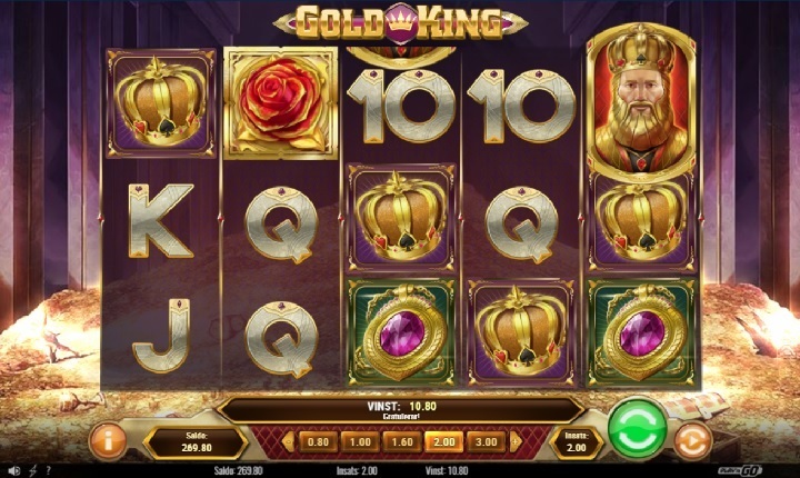 Gold King videoslot