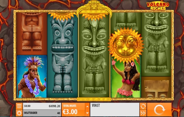 Volcano Riches videoslot