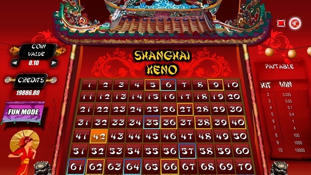 Shanghai Keno