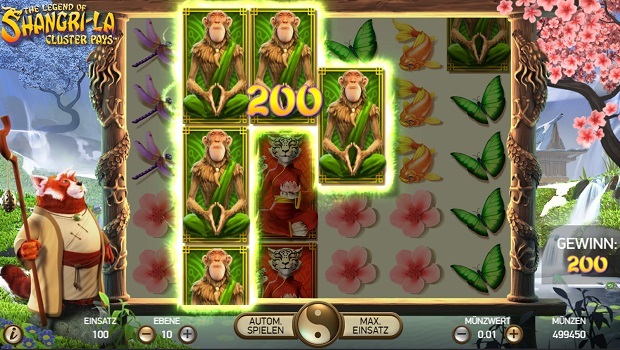 The Legend of Shangri-La