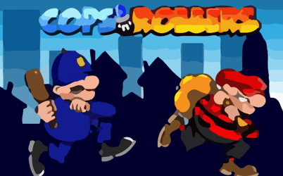 Cops N Robbers Online Slot