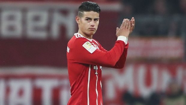 James Rodríguez