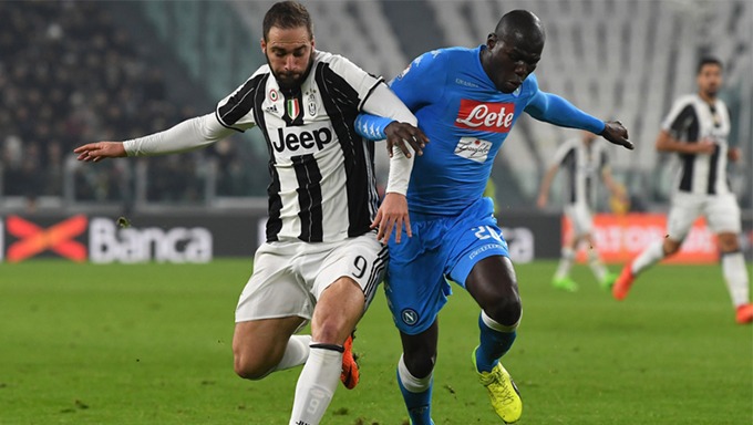 Juve e Napoli: sfida Scudetto allo Stadium Juve e Napoli: sfida Scudetto allo Stadium