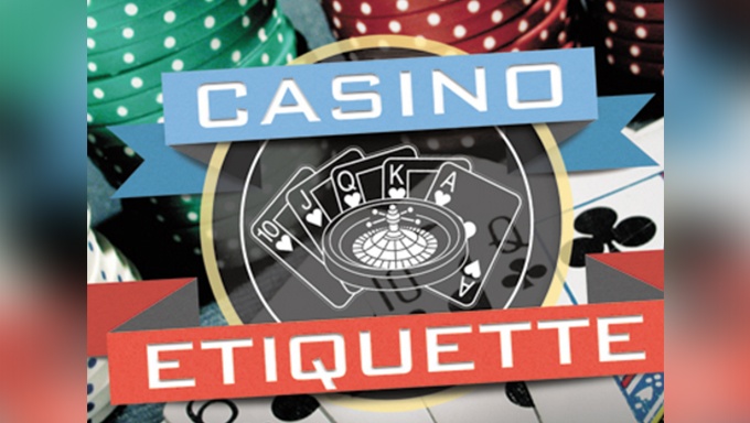 Casino poker rules and etiquette games