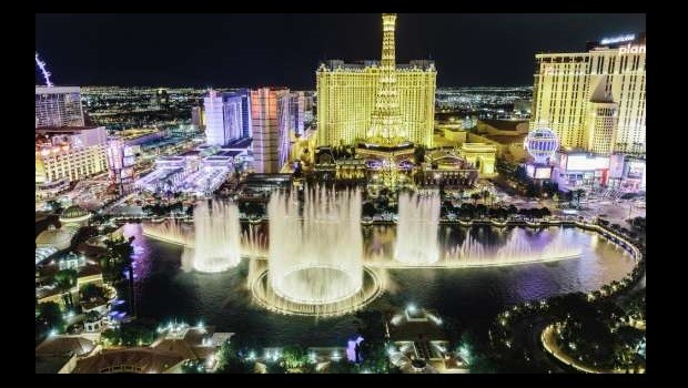 Bröllop i Las Vegas, casino Bellagio