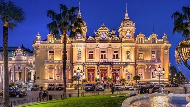 Bröllop i Monaco Monte-Carlo casino