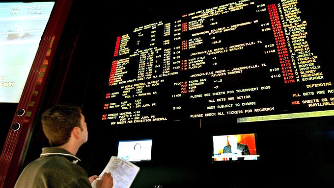 Sport betting odds