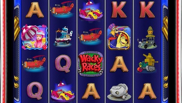 Wacky Races kolikkopeli