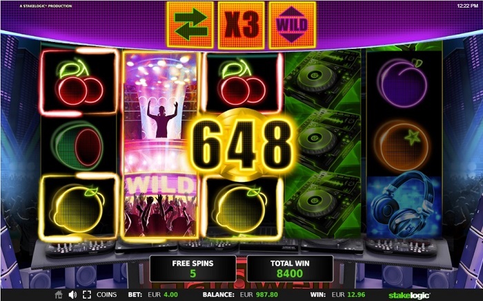 Vinn VIP-resa till Las Vegas på electrohouse-inspirerad slot