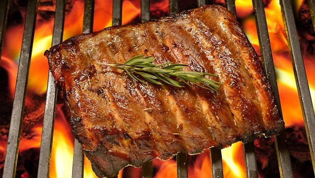 costillas a la barbacoa