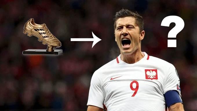 Gullstøvelen 2018 - De beste oddsene for Golden Boot Gullstøvelen 2018 - De beste oddsene for Golden Boot