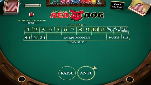 Red Dog korttipeli