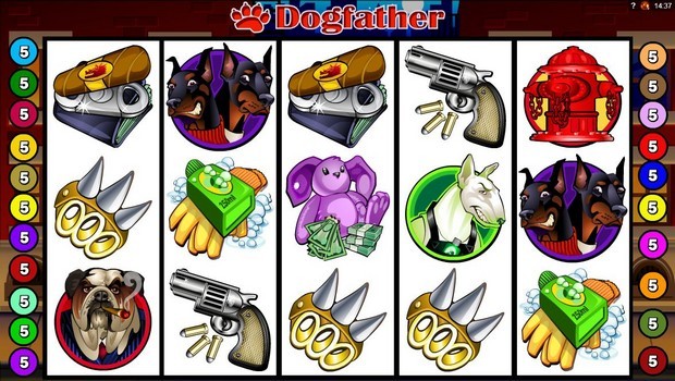 Dogfather kolikkopeli