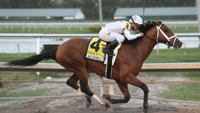 Poor Training Means Audible Won't Run at the Belmont Stakes Poor Training Means Audible Won't Run at the Belmont Stakes
