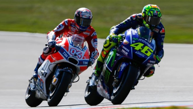 Mugello: Dovizioso per il rilancio, Rossi per i suoi tifosi Mugello: Dovizioso per il rilancio, Rossi per i suoi tifosi