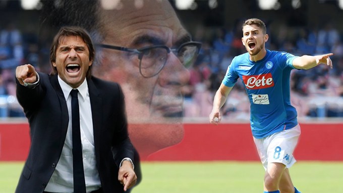 Calciomercato: Sarri per sostituire Conte a Londra, Jorginho verso Manchester Calciomercato: Sarri per sostituire Conte a Londra, Jorginho verso Manchester