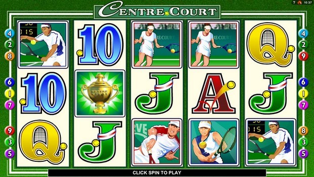Centre Court kolikkopeli