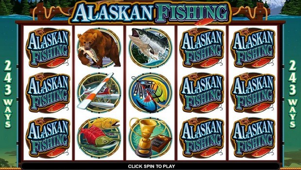 Alaskan Fishing kolikkopeli