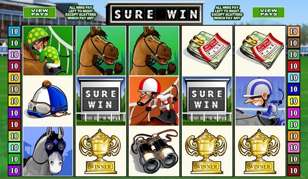 Sure Win kolikkopeli