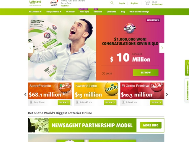 Lottoland Bonus Offer for the UK