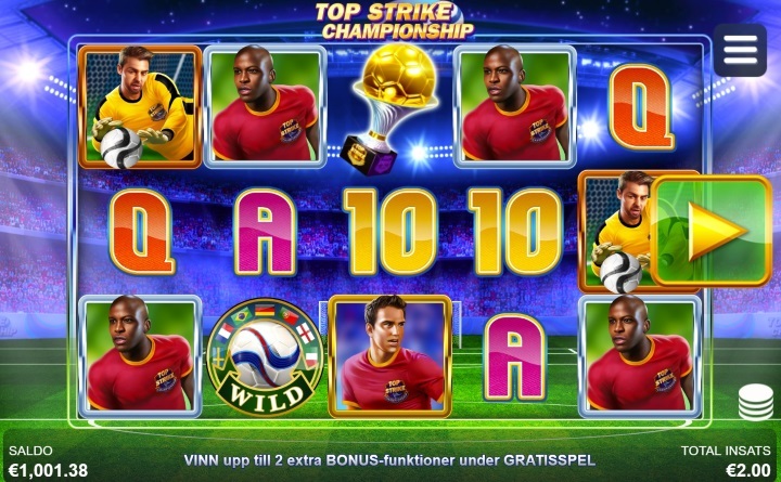 Fotboll anstormar casinovärlden med nya spelautomater