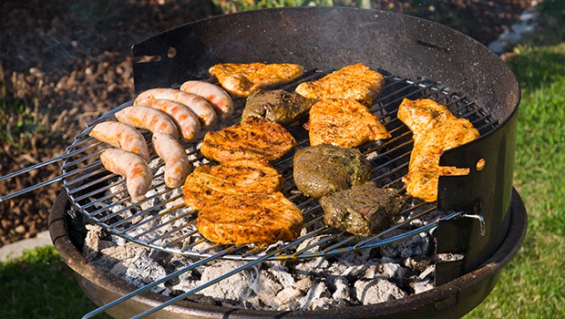 Grillaus ja pelaaminen