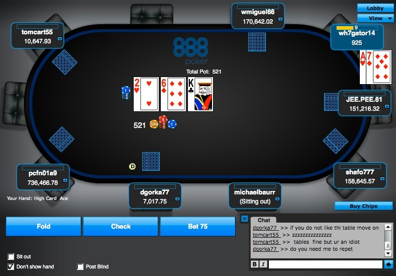 888 poker android app free download