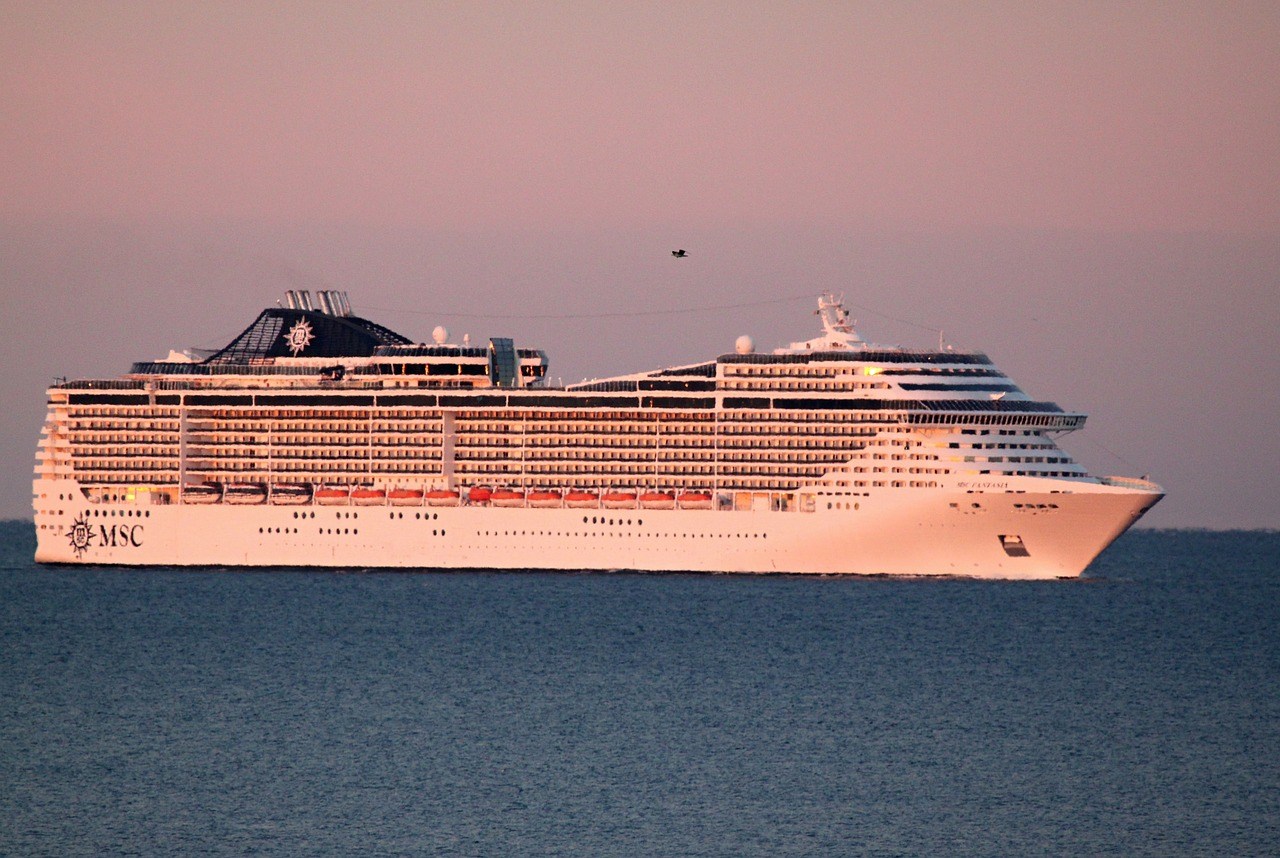 MSC Fantasia medelhavskryssning