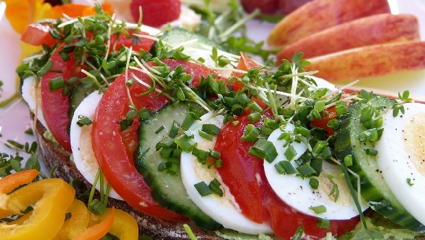 Brunch smörgås