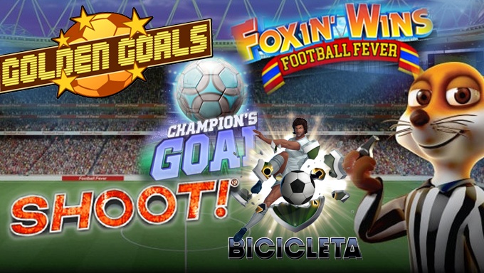 De beste fotball slots: Spilleautomater med fotballtema De beste fotball slots: Spilleautomater med fotballtema