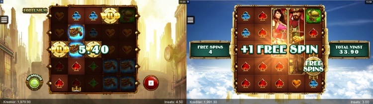 Om Fortunium slot Microgaming