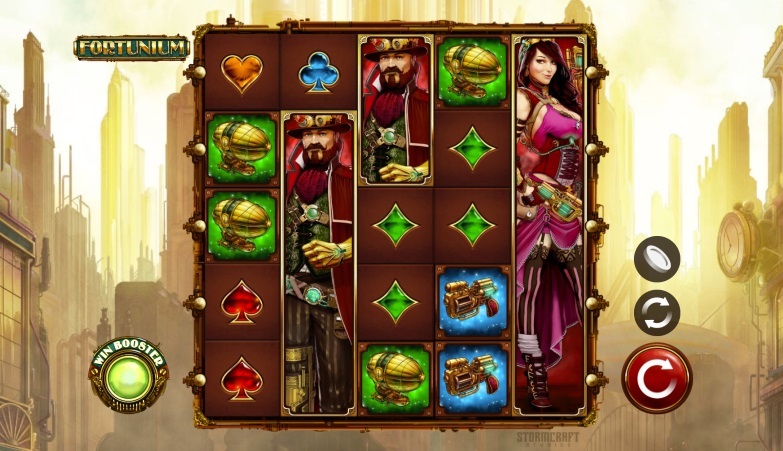 Tävla om gyllene prispott i nya spelautomaten Fortunium