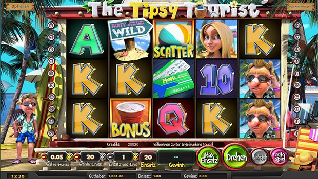 The Tipsy Tourist sommar slot