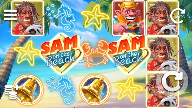 Sam on the Beach sommar slot