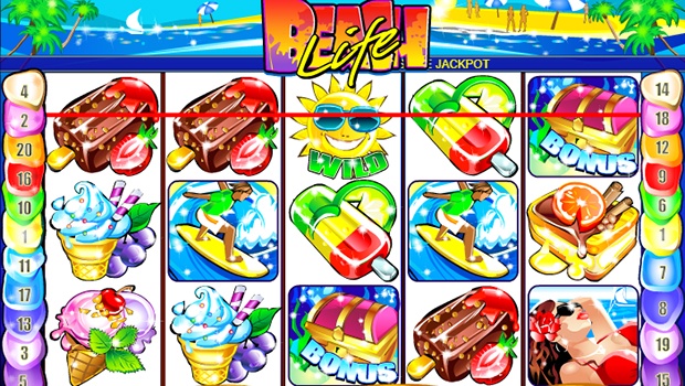 Beach Life sommar slot