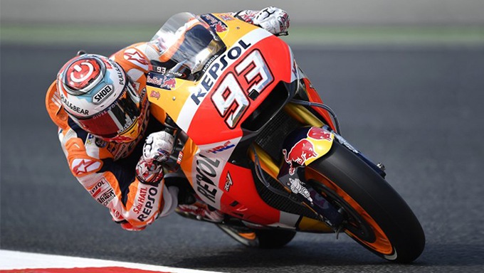MotoGP: dominio Marquez al Sachsenring MotoGP: dominio Marquez al Sachsenring