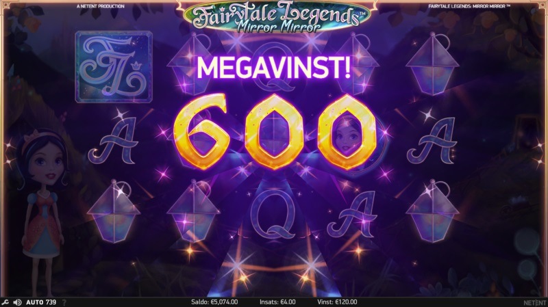 Sagolika cashpriser i turnering på ny spelautomat från NetEnt