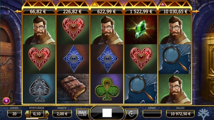 Spela om guldkantade prispotter i två uppdrag hos mobilcasino