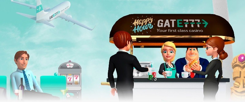 Gate777 Happy Hour