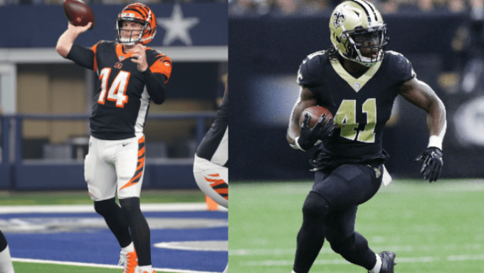 Daily Fantasy NFL Picks: Week 1 Quarterbacks and Running Backs Daily Fantasy NFL Picks: Week 1 Quarterbacks and Running Backs