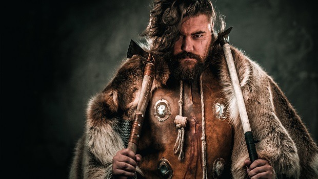Viking spelar tärning