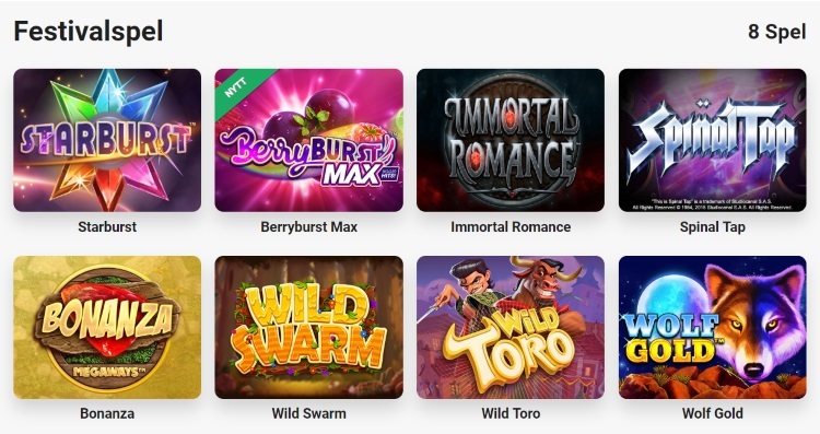 Sikta mot stjärnorna med NetEnt och Leos Starburst-festival