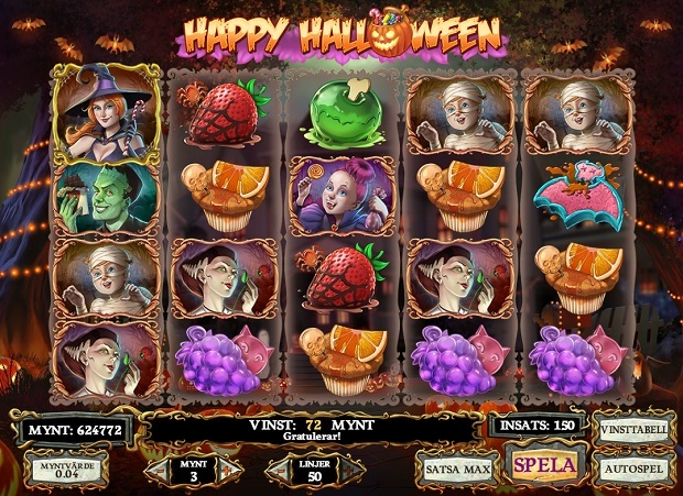 Happy Halloween kolikkopeli